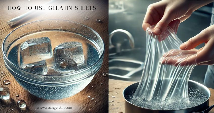 How to Use Gelatin Sheets